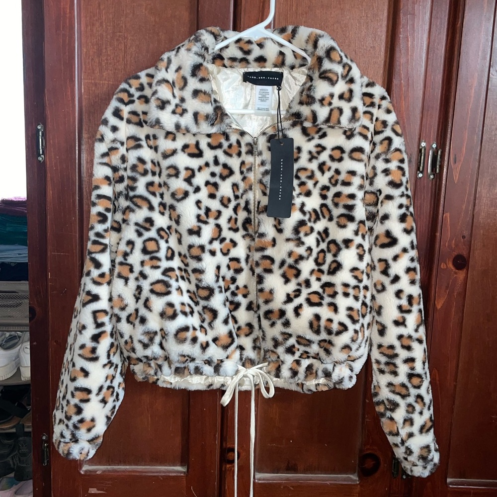 Tilly’s Fluffy Cheetah Jacket